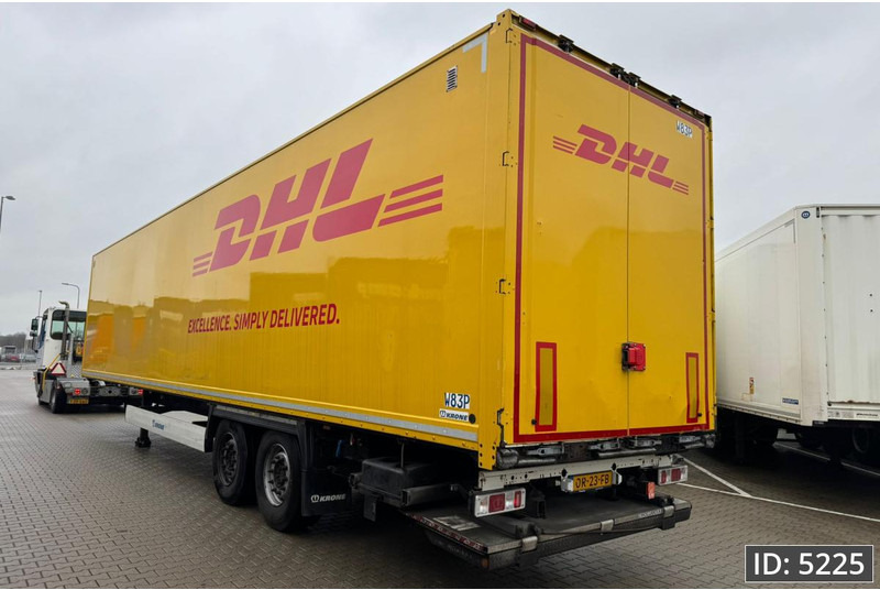 Krone SZ / 2 Axle / DHOLLANDIA - Closed box semi-trailer: picture 2 Krone SZ / 2 Axle / DHOLLANDIA - Closed box semi-trailer: picture 2