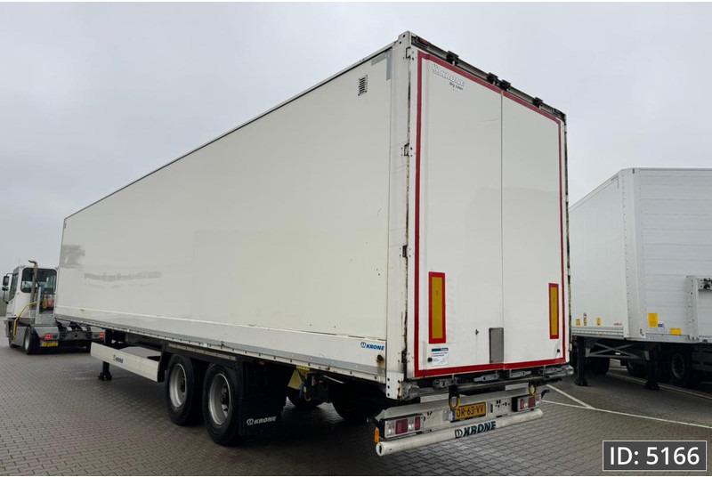 Krone SZ / 2 Axle - Closed box semi-trailer: picture 2 Krone SZ / 2 Axle - Closed box semi-trailer: picture 2