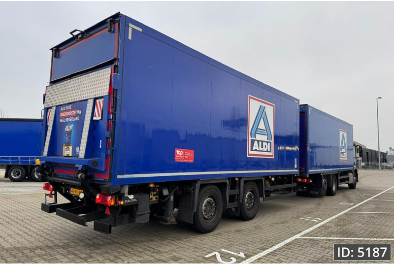 Mercedes-Benz Antos 2736 Day Cab, Euro 6, + Schmitz / Durchladbar / Carrier / 92m3 - Refrigerated truck: picture 4 Mercedes-Benz Antos 2736 Day Cab, Euro 6, + Schmitz / Durchladbar / Carrier / 92m3 - Refrigerated truck: picture 4