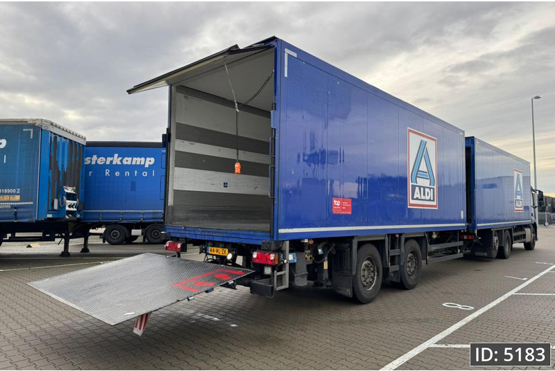 Mercedes-Benz Antos 2736 Day Cab, Euro 6, + Schmitz / Durchladbar / Carrier / 92m3 - Refrigerated truck: picture 3 Mercedes-Benz Antos 2736 Day Cab, Euro 6, + Schmitz / Durchladbar / Carrier / 92m3 - Refrigerated truck: picture 3