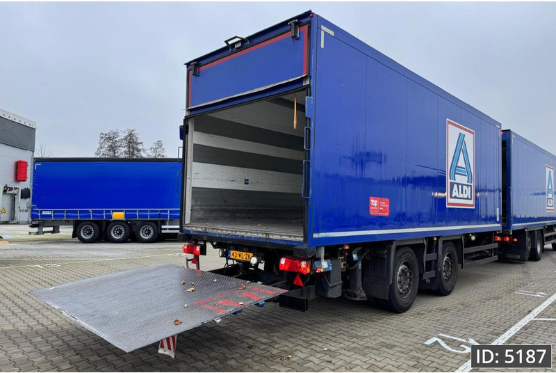 Mercedes-Benz Antos 2736 Day Cab, Euro 6, + Schmitz / Durchladbar / Carrier / 92m3 - Refrigerated truck: picture 5 Mercedes-Benz Antos 2736 Day Cab, Euro 6, + Schmitz / Durchladbar / Carrier / 92m3 - Refrigerated truck: picture 5