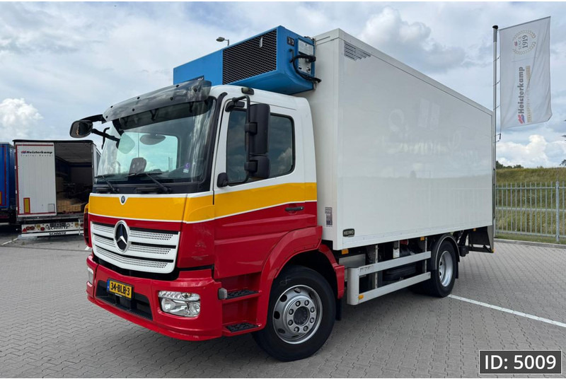 Mercedes-Benz Atego 1623 Day Cab, Euro 6, / Frigoblock / TOP condition - Refrigerated truck: picture 1 Mercedes-Benz Atego 1623 Day Cab, Euro 6, / Frigoblock / TOP condition - Refrigerated truck: picture 1