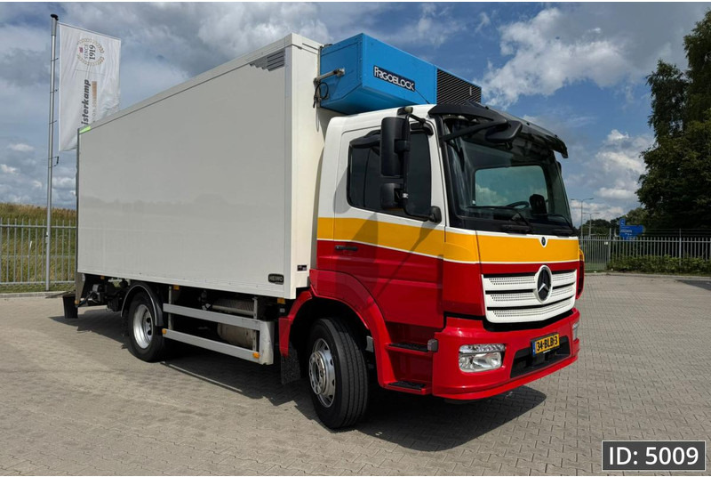 Mercedes-Benz Atego 1623 Day Cab, Euro 6, / Frigoblock / TOP condition - Refrigerated truck: picture 4 Mercedes-Benz Atego 1623 Day Cab, Euro 6, / Frigoblock / TOP condition - Refrigerated truck: picture 4