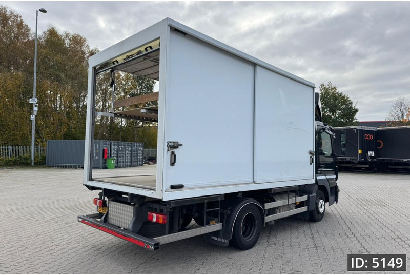 Mercedes-Benz Atego 816 Day Cab, Euro 6, BDF / Automatic / standklima / Hydraulic system - Container transporter/ Swap body truck: picture 3 Mercedes-Benz Atego 816 Day Cab, Euro 6, BDF / Automatic / standklima / Hydraulic system - Container transporter/ Swap body truck: picture 3