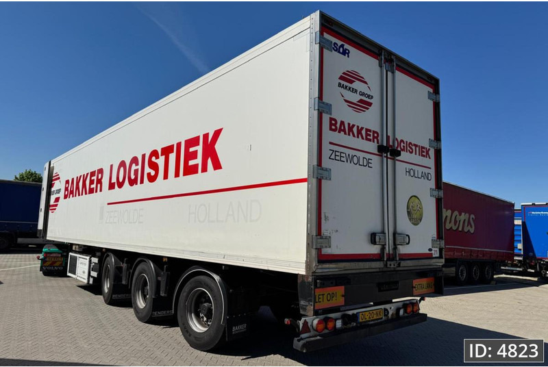 Renders ROC 16.30 / LZV / Doorlader - Refrigerated semi-trailer: picture 3 Renders ROC 16.30 / LZV / Doorlader - Refrigerated semi-trailer: picture 3