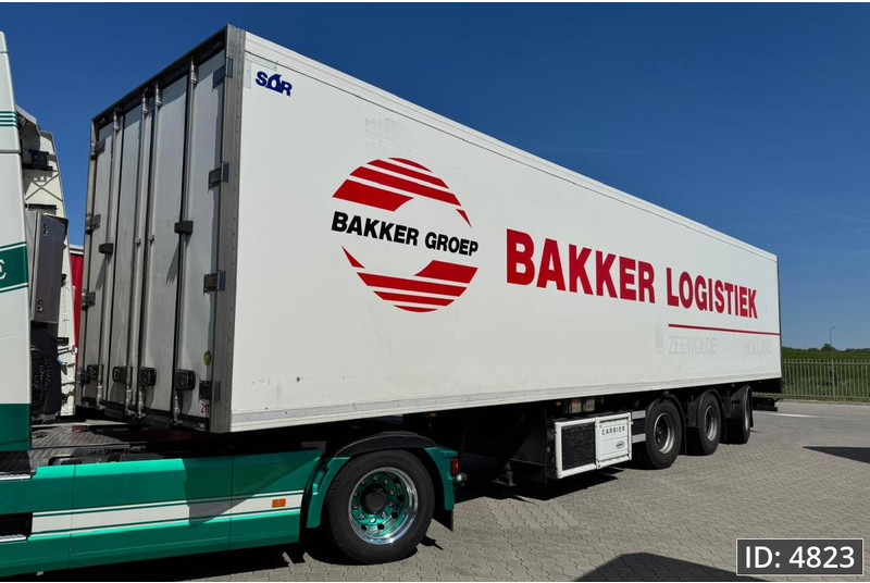Renders ROC 16.30 / LZV / Doorlader - Refrigerated semi-trailer: picture 1 Renders ROC 16.30 / LZV / Doorlader - Refrigerated semi-trailer: picture 1