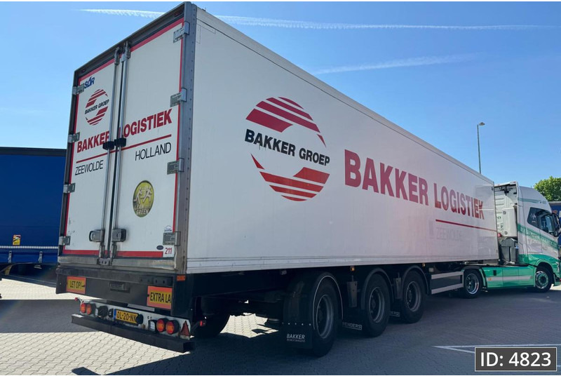 Renders ROC 16.30 / LZV / Doorlader - Refrigerated semi-trailer: picture 4 Renders ROC 16.30 / LZV / Doorlader - Refrigerated semi-trailer: picture 4