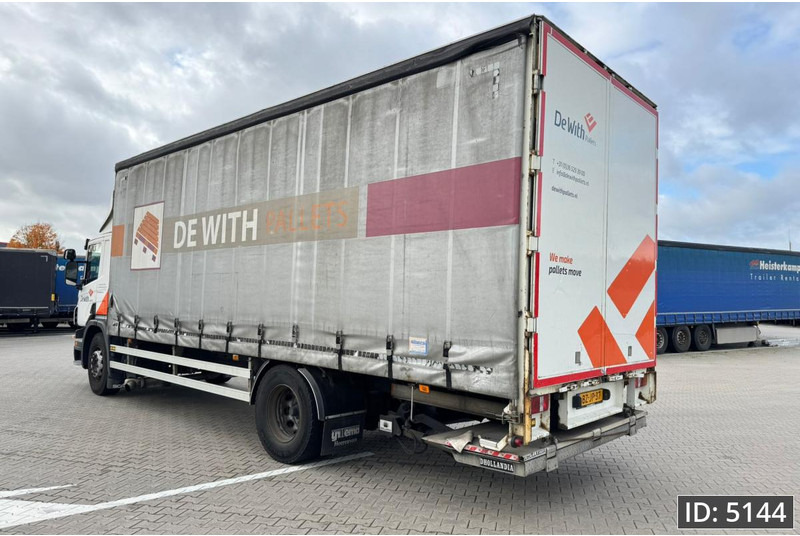 Scania P230 Day Cab, Euro 5, / Manual / 750x248x260 / DHOLLANDIA - Curtain side truck: picture 2 Scania P230 Day Cab, Euro 5, / Manual / 750x248x260 / DHOLLANDIA - Curtain side truck: picture 2
