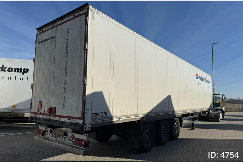 Schmitz Cargobull SCB/S3B / Disk brakes / Double stock - Closed box semi-trailer: picture 3 Schmitz Cargobull SCB/S3B / Disk brakes / Double stock - Closed box semi-trailer: picture 3