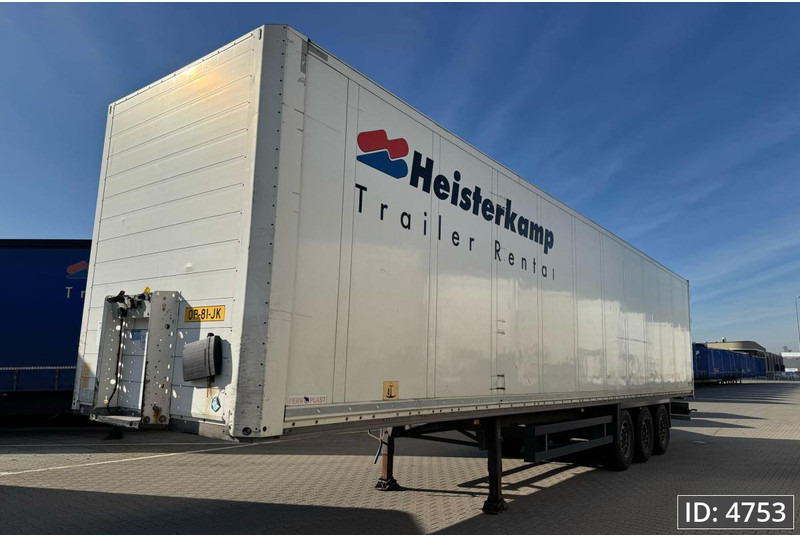 Schmitz Cargobull SCB/S3B / Disk brakes / Double stock - Closed box semi-trailer: picture 1 Schmitz Cargobull SCB/S3B / Disk brakes / Double stock - Closed box semi-trailer: picture 1