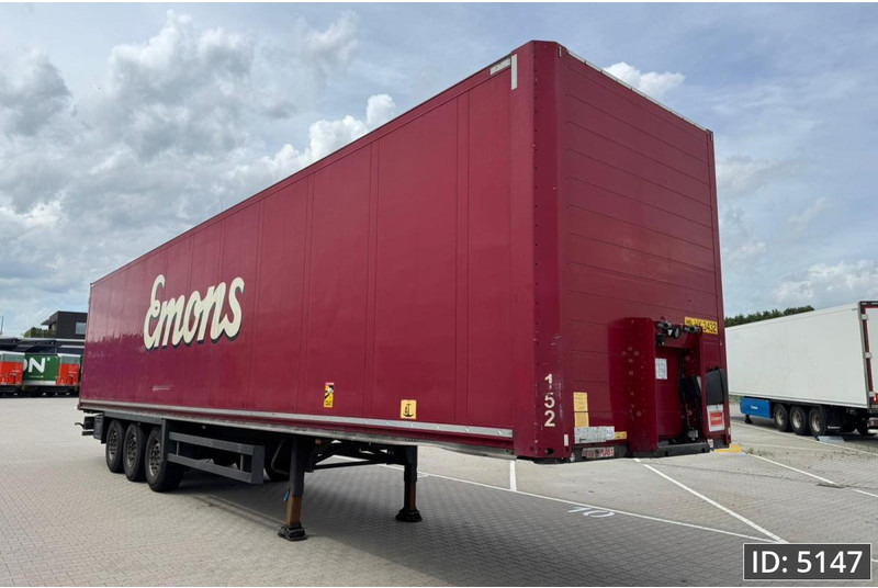 Schmitz Cargobull SCB/S3B / Double Stock / Disk brakes - Closed box semi-trailer: picture 4 Schmitz Cargobull SCB/S3B / Double Stock / Disk brakes - Closed box semi-trailer: picture 4