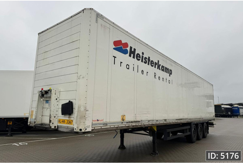 Schmitz Cargobull SCB/S3B / Double stock / Disk brakes - Closed box semi-trailer: picture 1 Schmitz Cargobull SCB/S3B / Double stock / Disk brakes - Closed box semi-trailer: picture 1