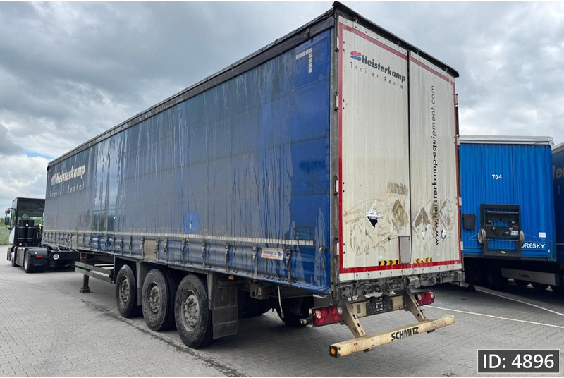 Schmitz Cargobull SCB*S3T / Disk brakes / Huckepack - Curtainsider semi-trailer: picture 2 Schmitz Cargobull SCB*S3T / Disk brakes / Huckepack - Curtainsider semi-trailer: picture 2