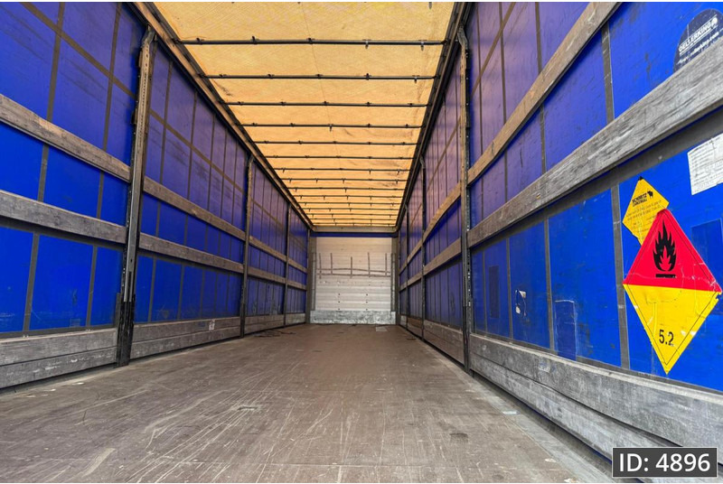 Schmitz Cargobull SCB*S3T / Disk brakes / Huckepack - Curtainsider semi-trailer: picture 5 Schmitz Cargobull SCB*S3T / Disk brakes / Huckepack - Curtainsider semi-trailer: picture 5