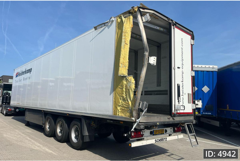 Schmitz Cargobull SKO 24 / Damaged / Double stock / BPW Drum / Palletbox - Refrigerated semi-trailer: picture 2 Schmitz Cargobull SKO 24 / Damaged / Double stock / BPW Drum / Palletbox - Refrigerated semi-trailer: picture 2