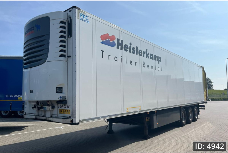 Schmitz Cargobull SKO 24 / Damaged / Double stock / BPW Drum / Palletbox - Refrigerated semi-trailer: picture 1 Schmitz Cargobull SKO 24 / Damaged / Double stock / BPW Drum / Palletbox - Refrigerated semi-trailer: picture 1