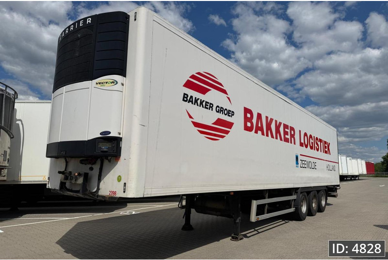 Sor Iberica SP71 / Lift axle - Refrigerated semi-trailer: picture 1 Sor Iberica SP71 / Lift axle - Refrigerated semi-trailer: picture 1