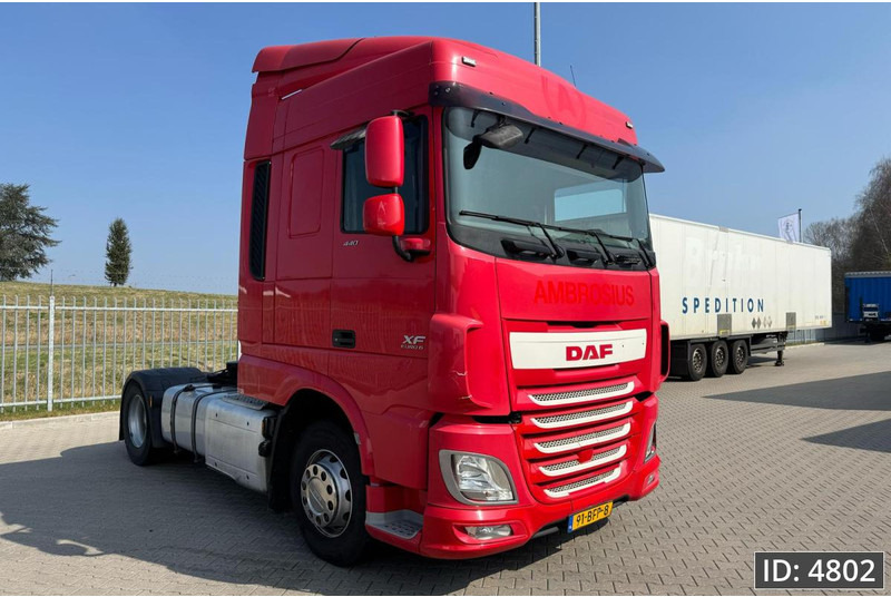 DAF XF 440 SC, Euro 6, / Standklima / 2x Tank / Fridge - Tractor unit: picture 4 DAF XF 440 SC, Euro 6, / Standklima / 2x Tank / Fridge - Tractor unit: picture 4