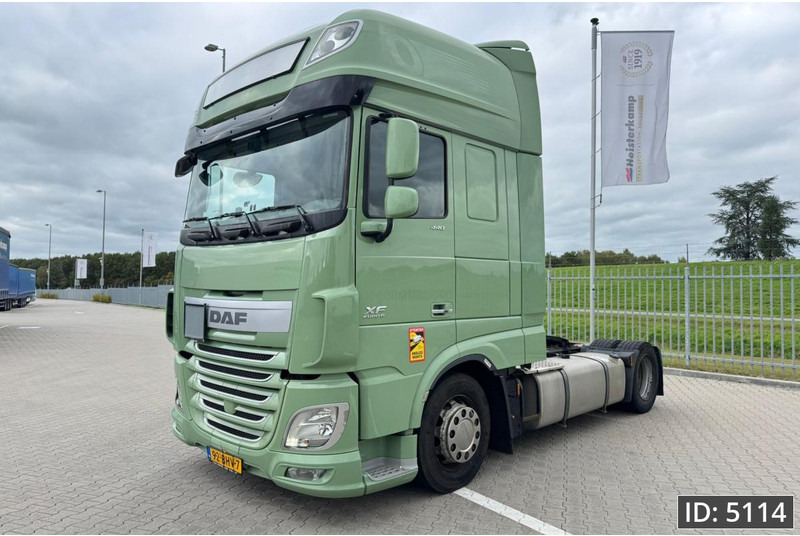 DAF XF 440 SSC, Euro 6, Mega / Standklima / Fridge / 2 Tanks - Tractor unit: picture 1 DAF XF 440 SSC, Euro 6, Mega / Standklima / Fridge / 2 Tanks - Tractor unit: picture 1