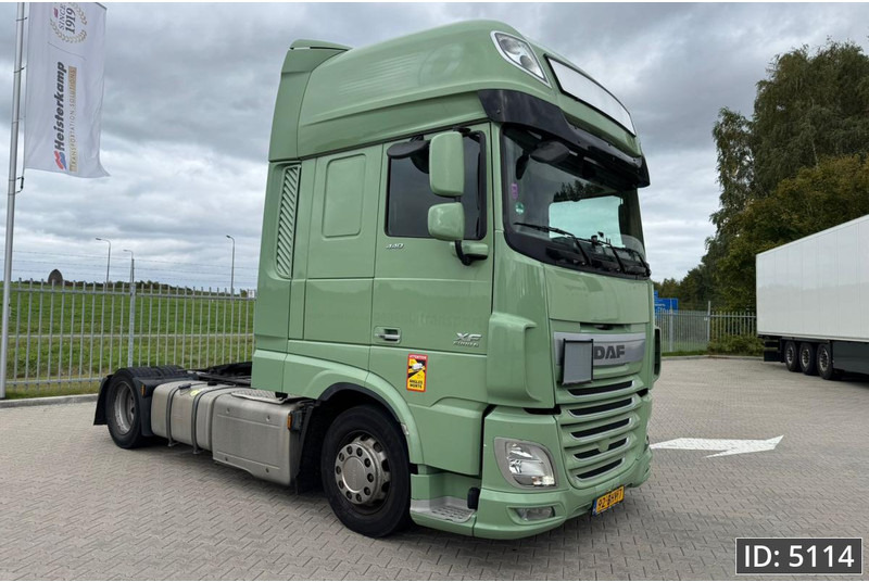 DAF XF 440 SSC, Euro 6, Mega / Standklima / Fridge / 2 Tanks - Tractor unit: picture 4 DAF XF 440 SSC, Euro 6, Mega / Standklima / Fridge / 2 Tanks - Tractor unit: picture 4