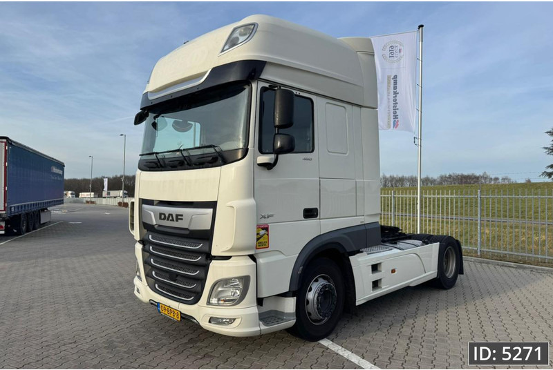 DAF XF 480 SSC, Euro 6 - Tractor unit: picture 1 DAF XF 480 SSC, Euro 6 - Tractor unit: picture 1