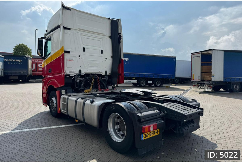 Mercedes-Benz Actros 1845 GigaSpace, Euro 6, / Gigaspace - Tractor unit: picture 2 Mercedes-Benz Actros 1845 GigaSpace, Euro 6, / Gigaspace - Tractor unit: picture 2