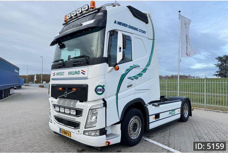 Volvo FH 460 Globetrotter XL, Euro 6, / 2 Tanks / Spec. Interior / TOP condition! - Tractor unit: picture 1 Volvo FH 460 Globetrotter XL, Euro 6, / 2 Tanks / Spec. Interior / TOP condition! - Tractor unit: picture 1