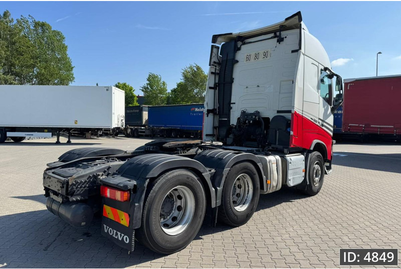 Volvo FH 500 Globetrotter XL, Euro 6, / 6X4 / Hydraulic - Tractor unit: picture 4 Volvo FH 500 Globetrotter XL, Euro 6, / 6X4 / Hydraulic - Tractor unit: picture 4