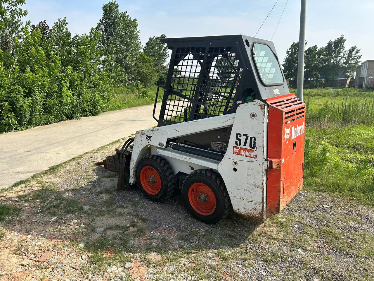 BOBCAT S70 Skid Steer Loader Click for Discount - Skid steer loader: picture 3 BOBCAT S70 Skid Steer Loader Click for Discount - Skid steer loader: picture 3
