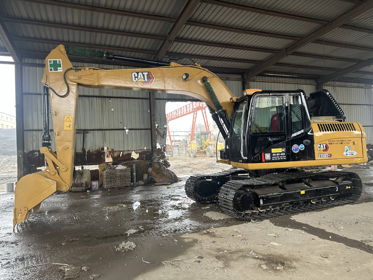 CAT 315D Wheel Excavator Click Here for Discount - Wheel excavator: picture 1 CAT 315D Wheel Excavator Click Here for Discount - Wheel excavator: picture 1