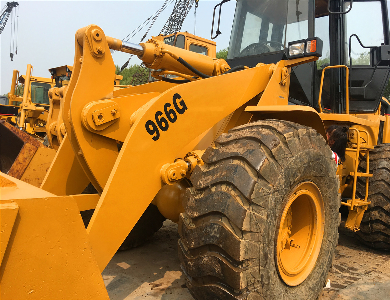 CAT Wheel Loader CAT 966G - Wheel loader: picture 4 CAT Wheel Loader CAT 966G - Wheel loader: picture 4