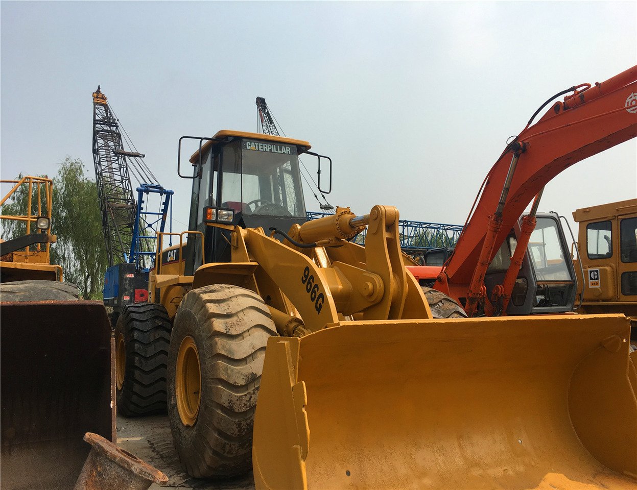 CAT Wheel Loader CAT 966G - Wheel loader: picture 2 CAT Wheel Loader CAT 966G - Wheel loader: picture 2