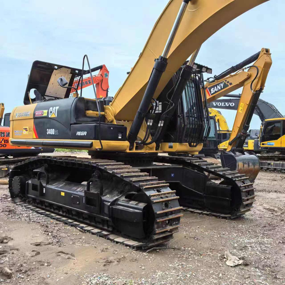 CATERPILLAR 340D Excavator Click for Discount - Excavator: picture 4 CATERPILLAR 340D Excavator Click for Discount - Excavator: picture 4