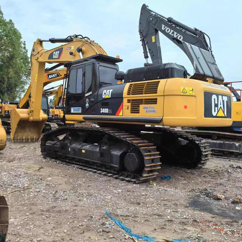 CATERPILLAR 340D Excavator Click for Discount - Excavator: picture 1 CATERPILLAR 340D Excavator Click for Discount - Excavator: picture 1
