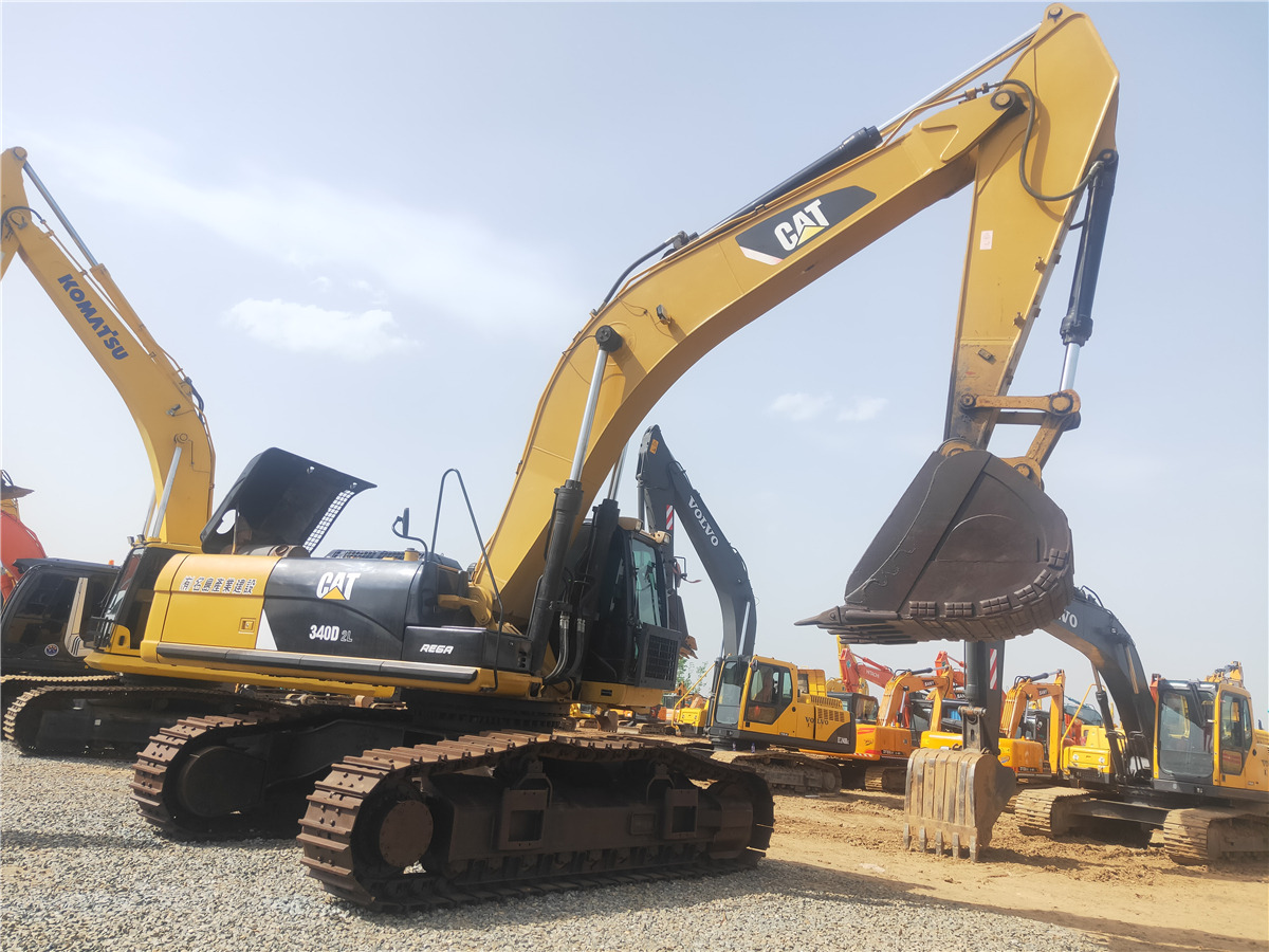 CATERPILLAR Crawler Excavator 340D - Crawler excavator: picture 2 CATERPILLAR Crawler Excavator 340D - Crawler excavator: picture 2