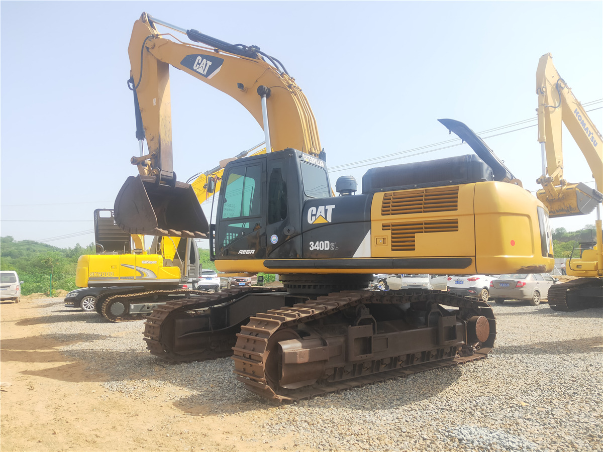 CATERPILLAR Crawler Excavator 340D - Crawler excavator: picture 4 CATERPILLAR Crawler Excavator 340D - Crawler excavator: picture 4