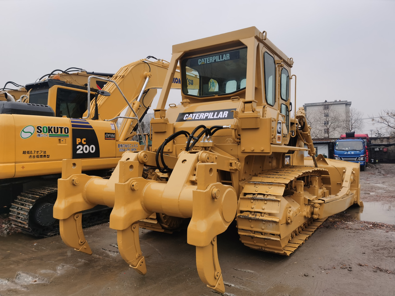 CATERPILLAR D7G Bulldozer Click for Discount - Bulldozer: picture 1 CATERPILLAR D7G Bulldozer Click for Discount - Bulldozer: picture 1