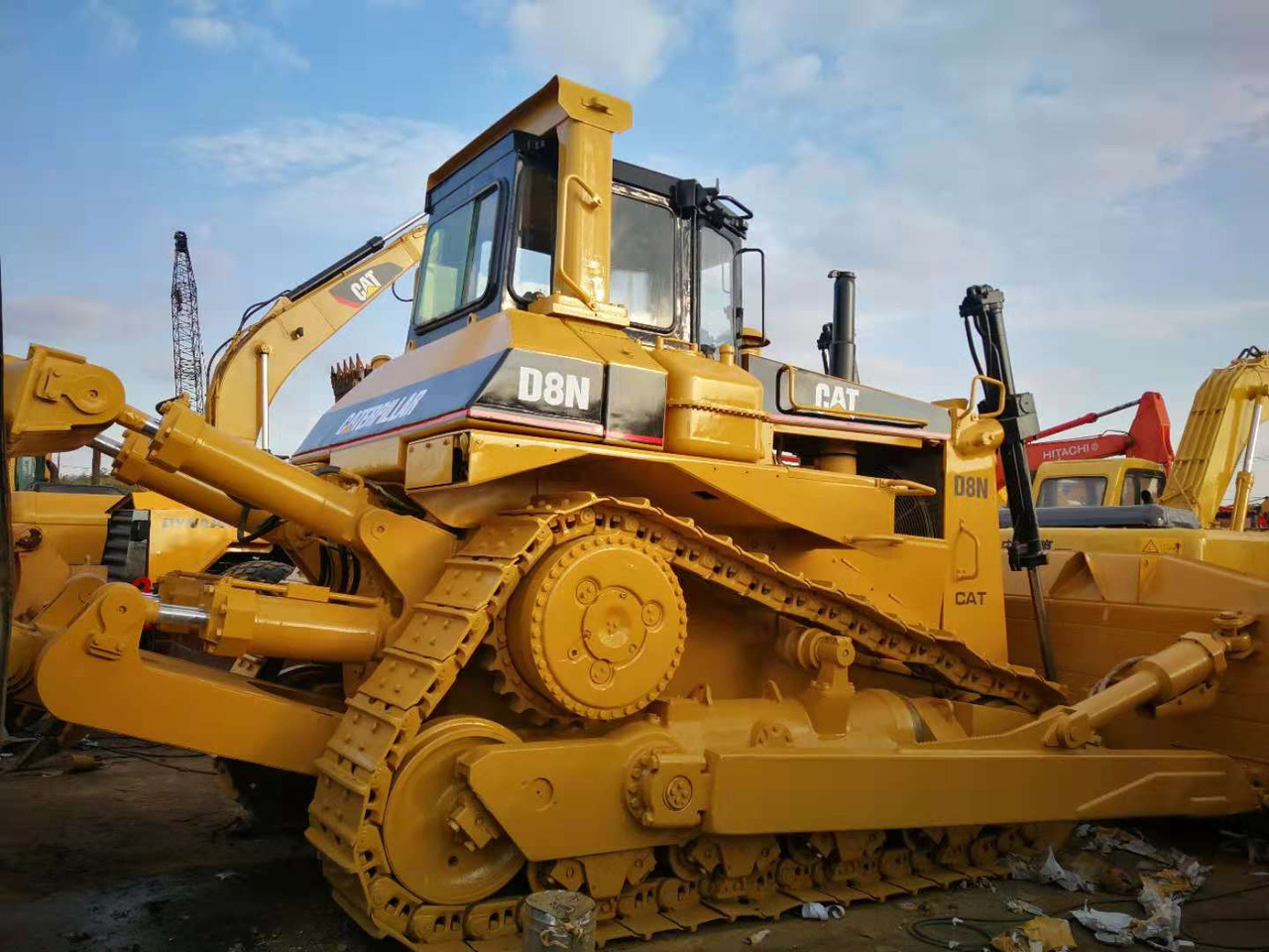 CATERPILLAR D8N - Wheel loader: picture 1 CATERPILLAR D8N - Wheel loader: picture 1