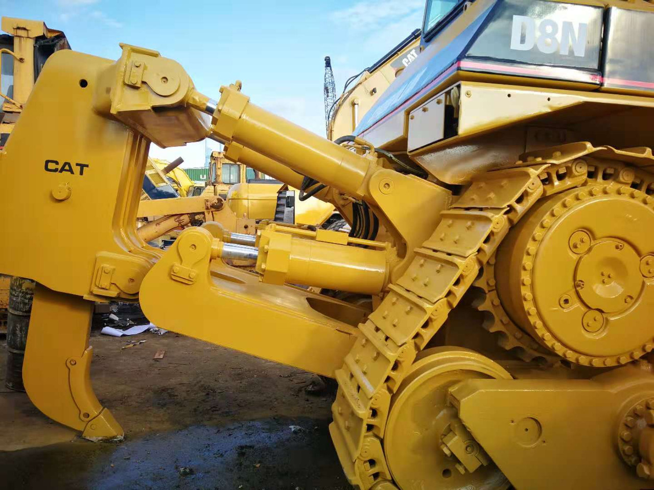 CATERPILLAR D8N - Wheel loader: picture 4 CATERPILLAR D8N - Wheel loader: picture 4