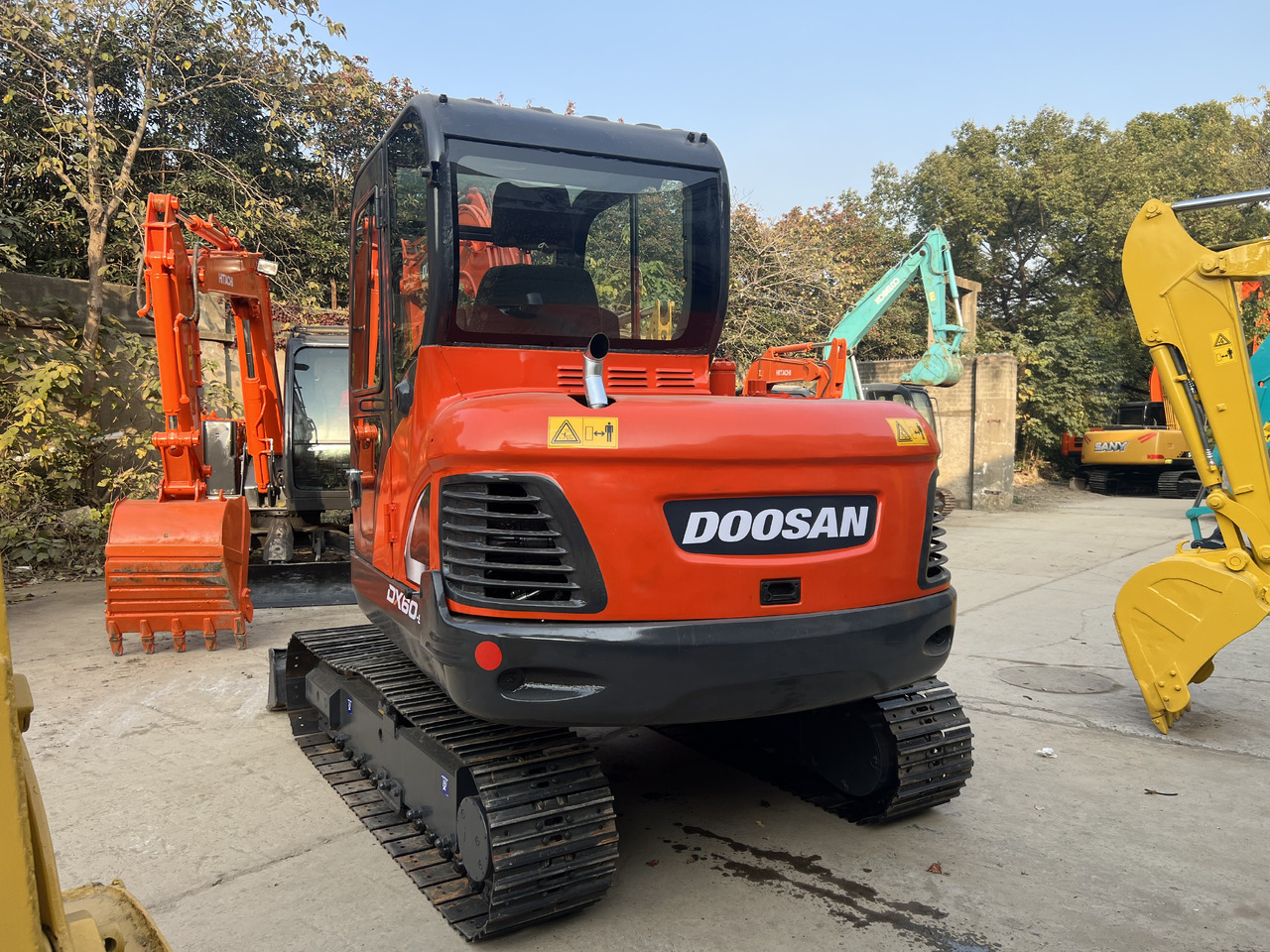 DOOSAN DX60-9C - Crawler excavator: picture 4 DOOSAN DX60-9C - Crawler excavator: picture 4