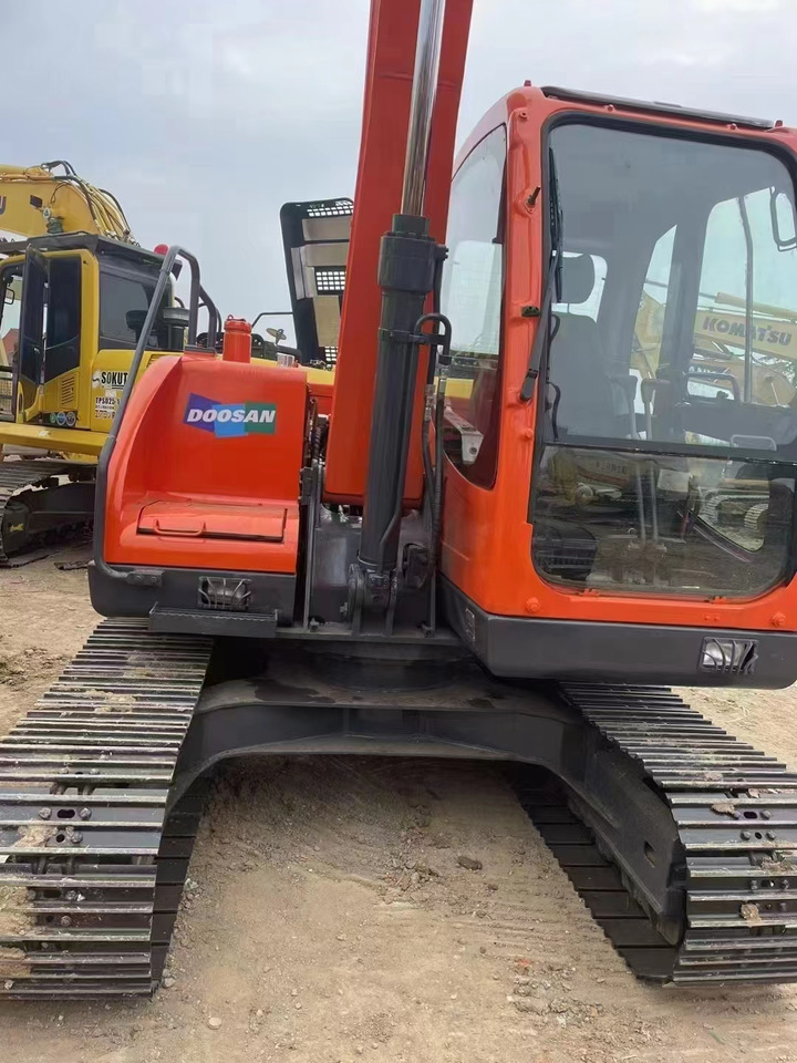 DOOSAN DX80 Mini excavator Excellent condition - Mini excavator: picture 4 DOOSAN DX80 Mini excavator Excellent condition - Mini excavator: picture 4