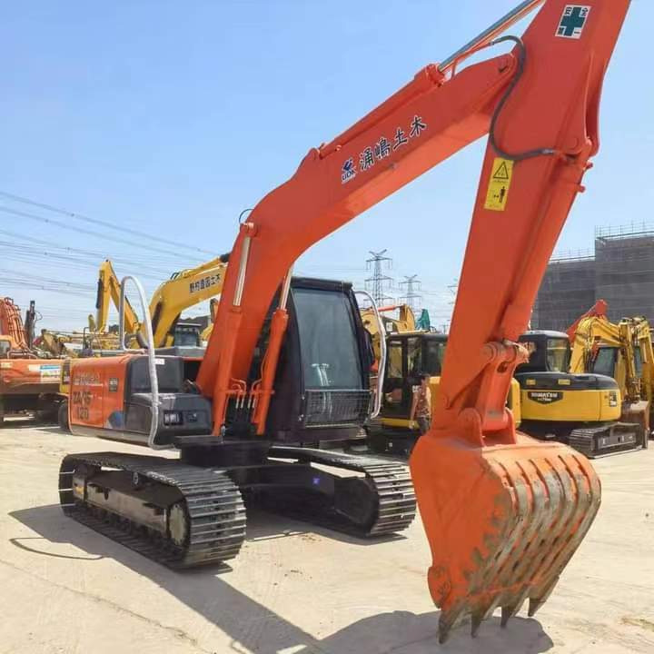 HITACHI ZX120 Excavator Click Here for Discount - Crawler excavator: picture 4 HITACHI ZX120 Excavator Click Here for Discount - Crawler excavator: picture 4