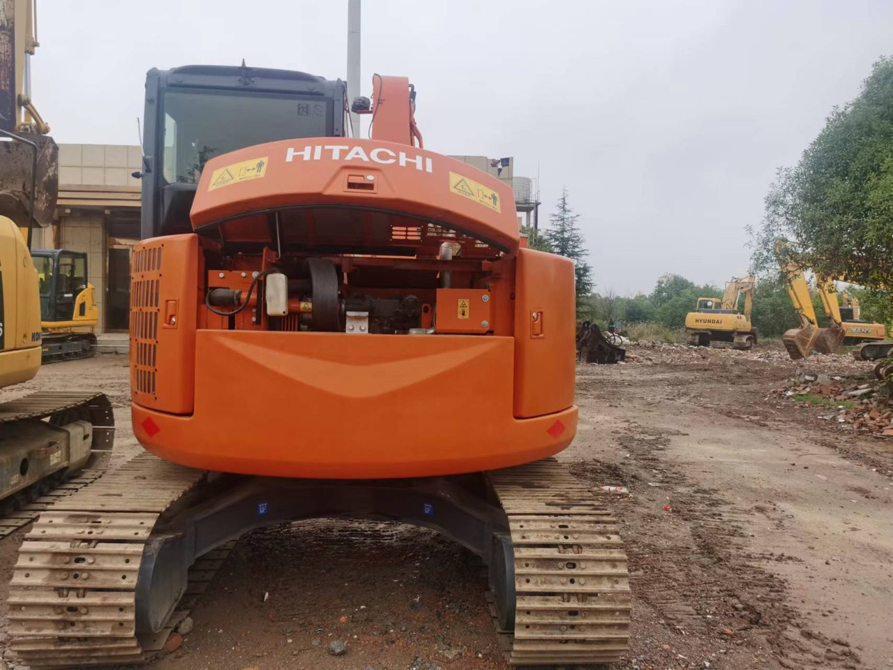 HITACHI ZX75US - Crawler excavator: picture 3 HITACHI ZX75US - Crawler excavator: picture 3