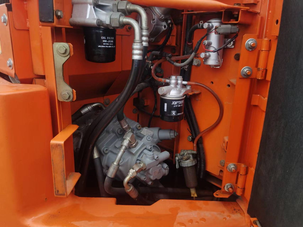 HITACHI ZX75US - Crawler excavator: picture 4 HITACHI ZX75US - Crawler excavator: picture 4