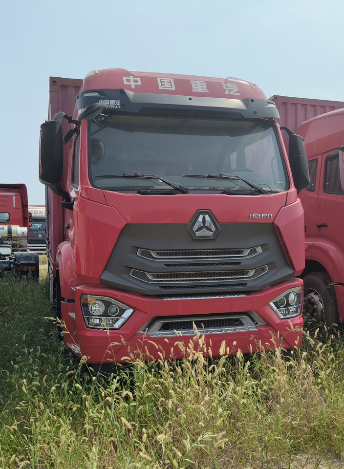 HOWO Haohan N7 Box Truck Click Here for Discount - Box truck: picture 2 HOWO Haohan N7 Box Truck Click Here for Discount - Box truck: picture 2