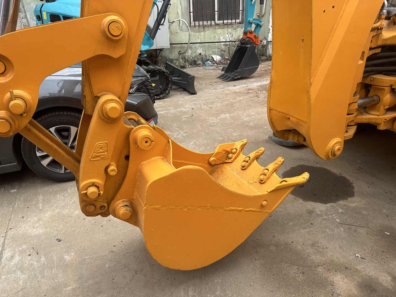 JCB Backhoe Loader - Backhoe loader: picture 5 JCB Backhoe Loader - Backhoe loader: picture 5