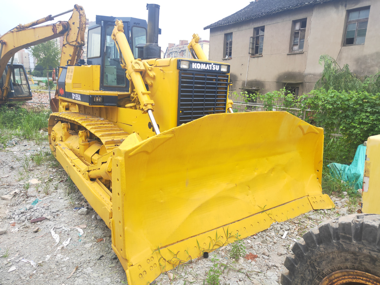 KOMATSU D155A-2 - Bulldozer: picture 2 KOMATSU D155A-2 - Bulldozer: picture 2