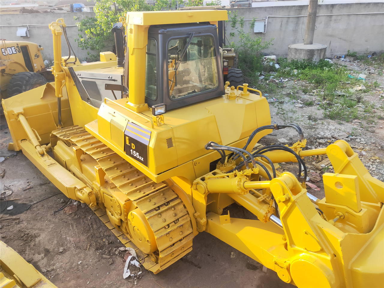 KOMATSU D155AX-5 - Bulldozer: picture 3 KOMATSU D155AX-5 - Bulldozer: picture 3