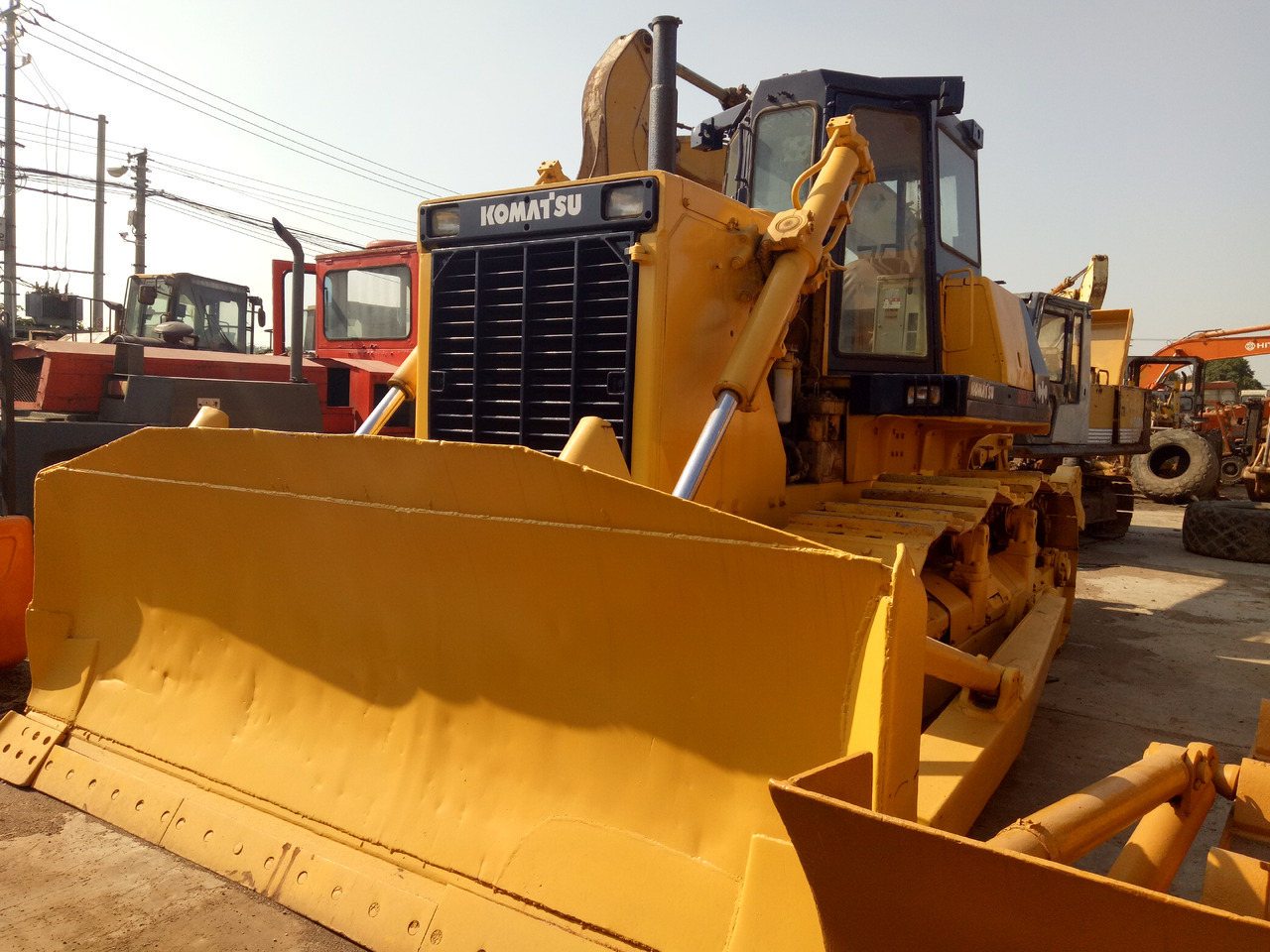 KOMATSU D85 - Bulldozer: picture 4 KOMATSU D85 - Bulldozer: picture 4