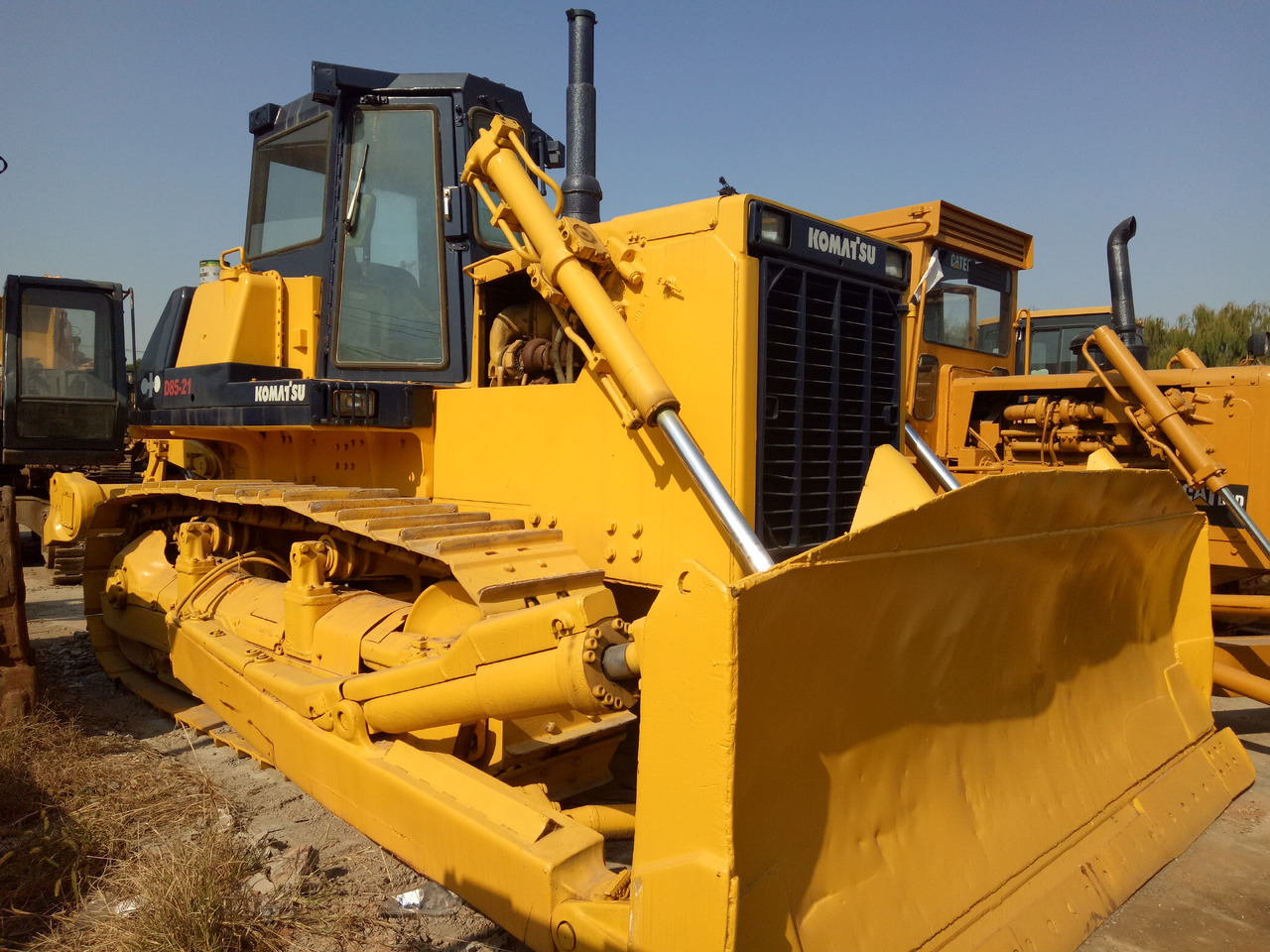 KOMATSU D85 - Bulldozer: picture 3 KOMATSU D85 - Bulldozer: picture 3